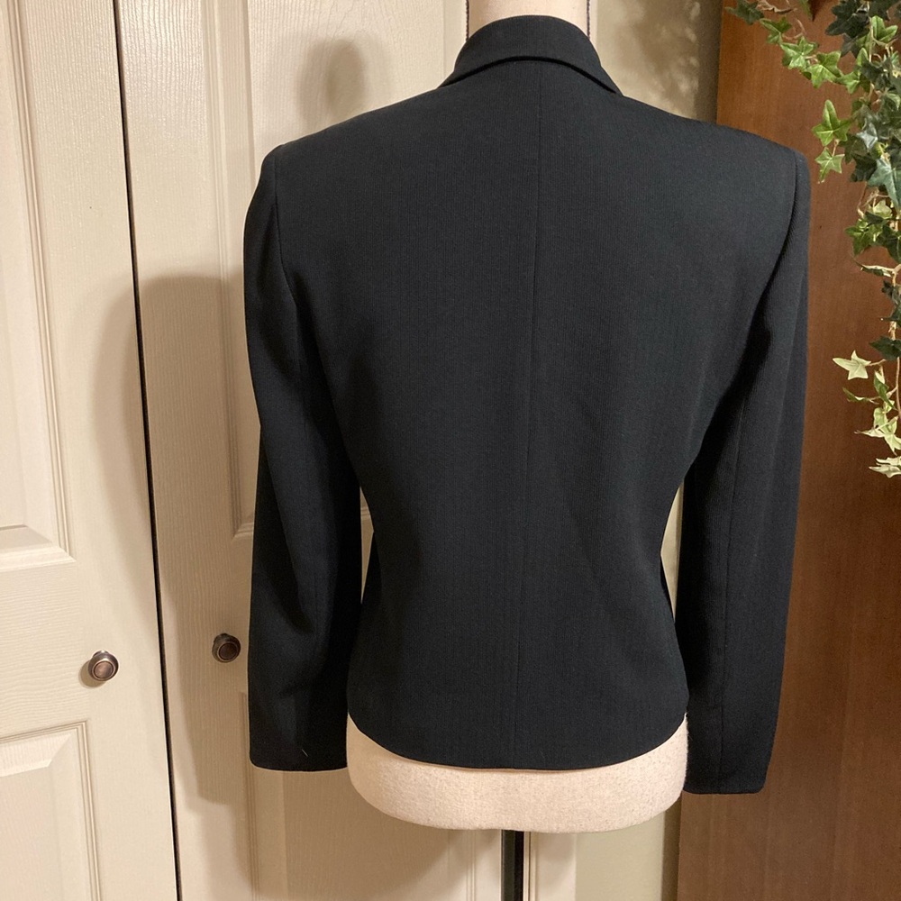 Garfield & Marks black blazer suit jacket size 2 - Picture 2 of 5